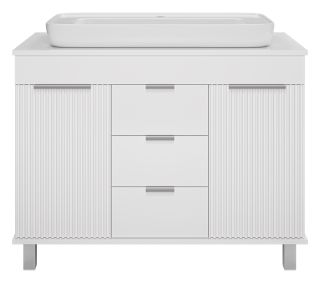 Напольная тумба под раковину Brevita Enfida ENF-06100-0143Я 100см белый